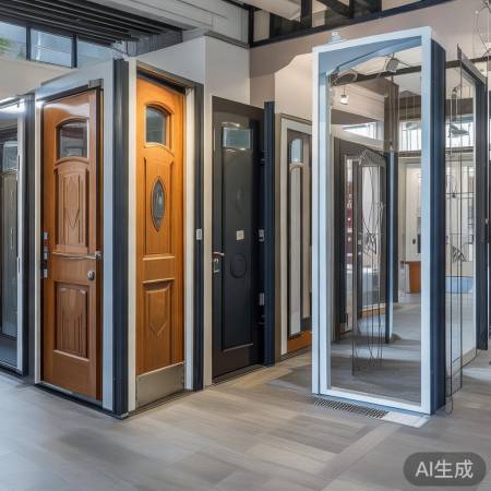 家用防盗门尺寸标准与安全美观