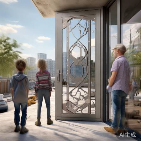 定制非标防盗门