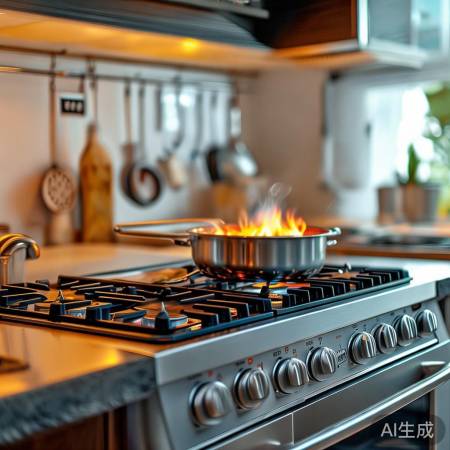 Forte燃气灶，厨房生活更美