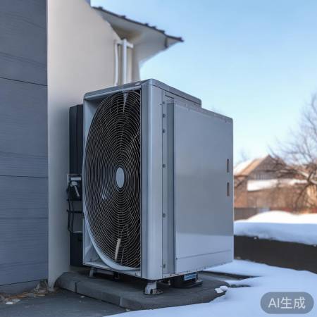 空气能热泵,节能环保设备