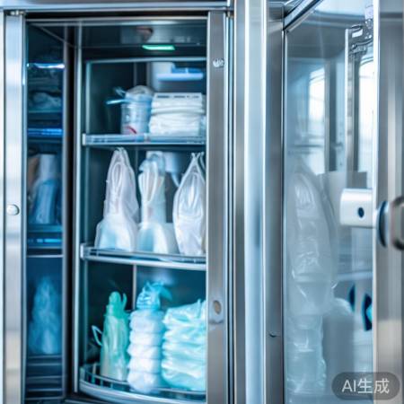 保养消毒柜,防意外。