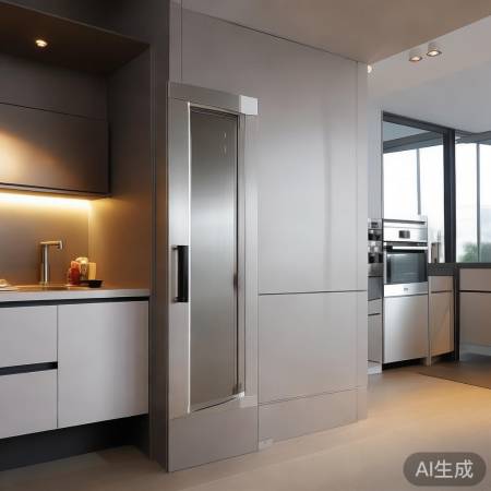 壁挂/嵌入式消毒柜,节省空间/