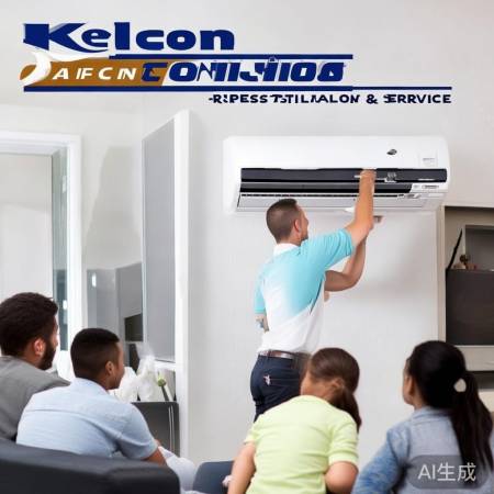 科龙空调安装好,售后更贴心