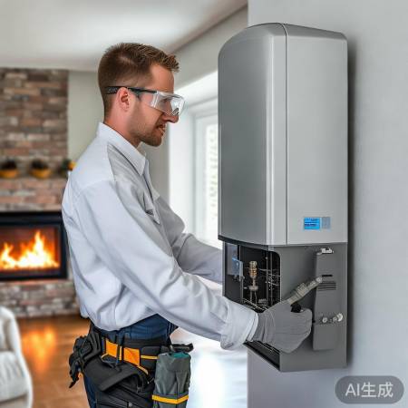 壁挂炉选正规,安全放心!