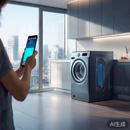 海尔E2洗衣机,便捷生活新体验