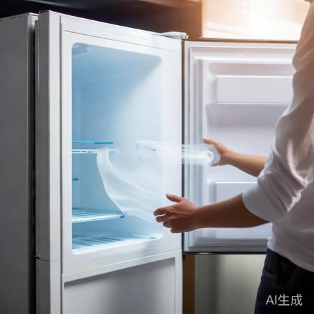 冰箱清洁后通风除味