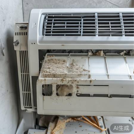 空调清洁要点：散热片、蒸发器、