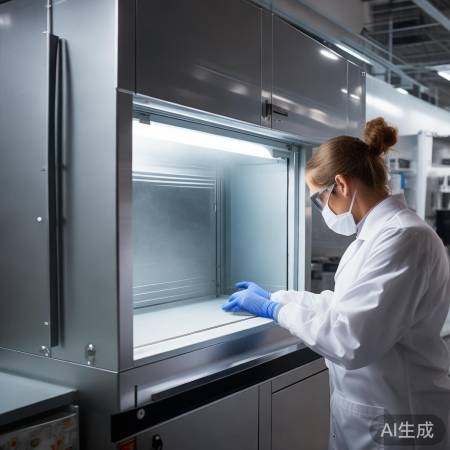 消毒柜漆面检查打磨喷漆