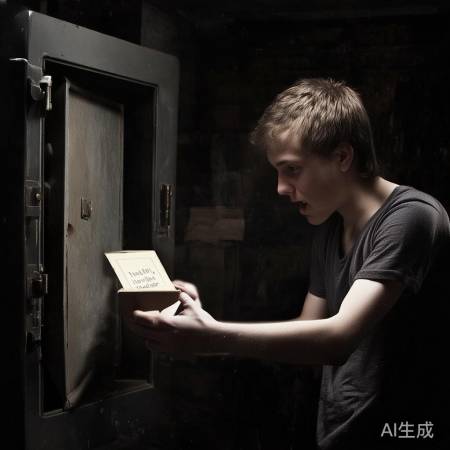 保险柜里的惊喜欢迎