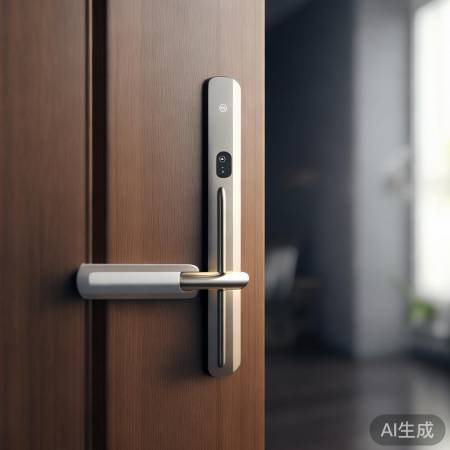 智能锁便利，安全第一