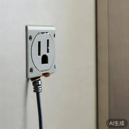 检查插座接触,保电压稳定