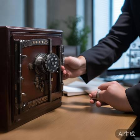 操作保险柜需谨慎