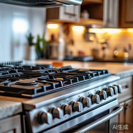 燃气灶多重安全保护