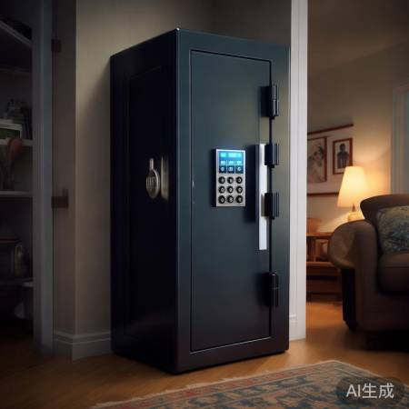 保险柜安全摆放,守护家庭隐私。