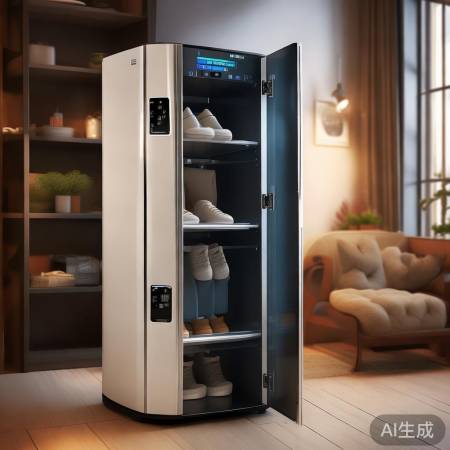 “鞋柜除臭消毒,提升生活舒适”