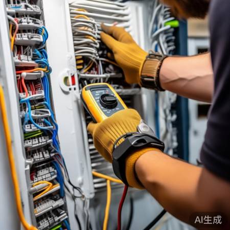 安全安装,专业电工