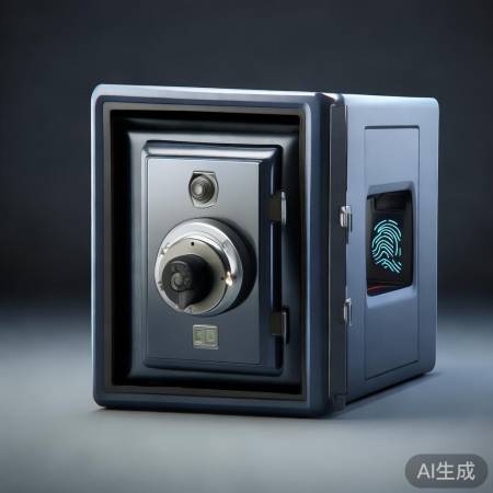 备用锁与生物识别保障保险柜安全