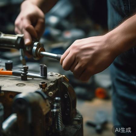 螺丝转动辨识法