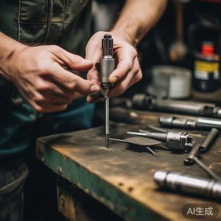 调节螺丝需细心