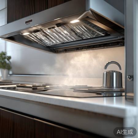 集成灶选排烟强