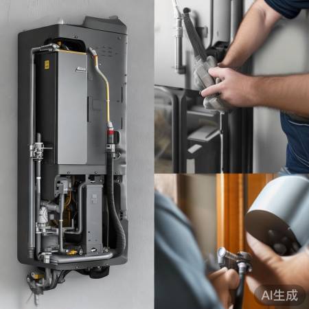 壁挂炉：定期清洁，安全检查