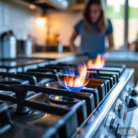 燃气灶漏气隐患大