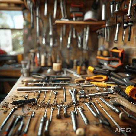 整理工具步骤完成