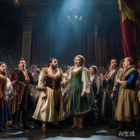 剧情反转，人物命运无常