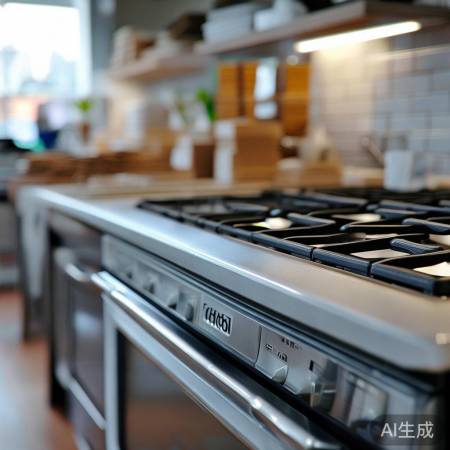 乐邦燃气灶疑库存紧张不发货