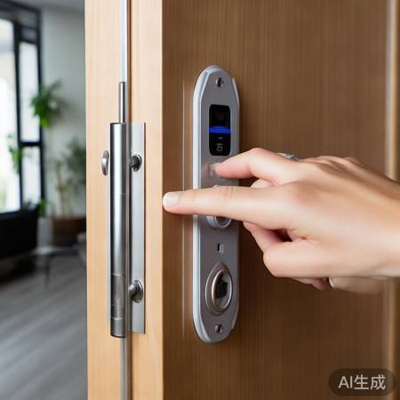 指纹锁安装简单神奇