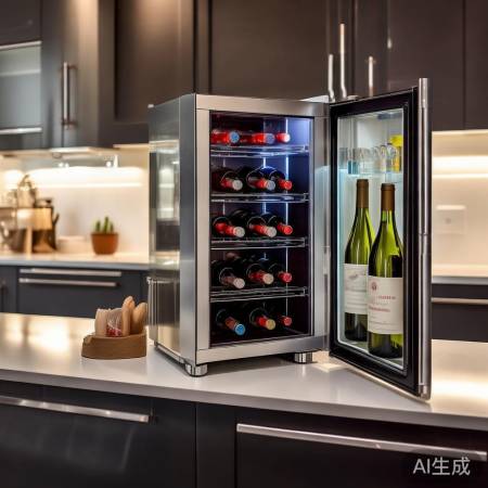 红酒柜/冰箱,按需选择