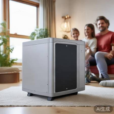 空气能热立方，耐用15年