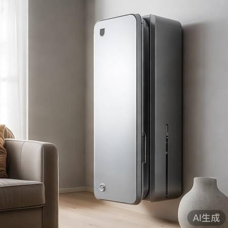 壁挂炉小巧易装，节省空间