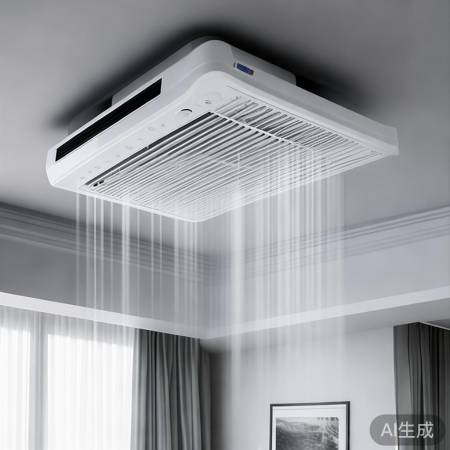 隐形空调,柔和出风