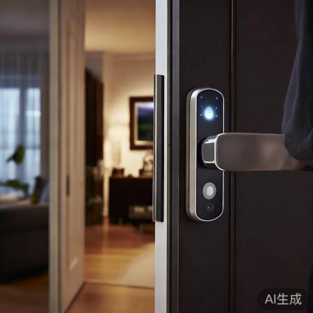 指纹锁：安全便捷