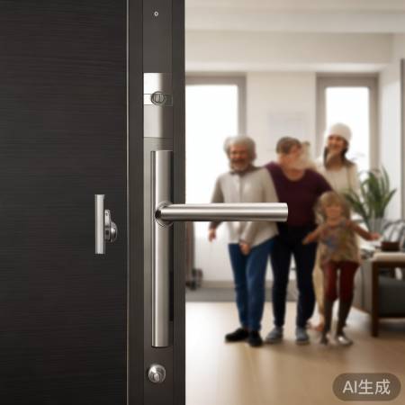 指纹锁贵，适应需时，但安全便利