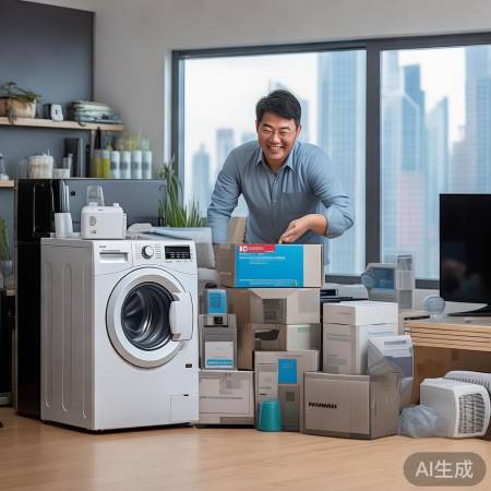 京东洗衣机促销，送豪礼！