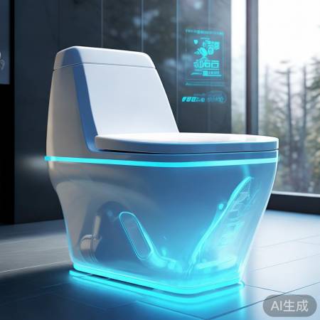 智能马桶节水又环保