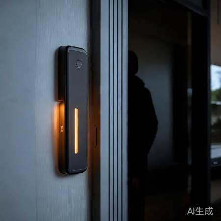 指纹锁防撬报警，安全守护家