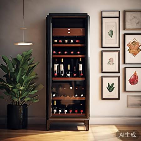 酒柜装饰，简约有艺术