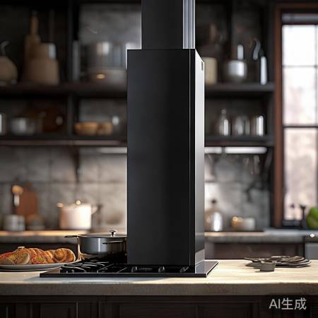 XKXX3塔式油烟机，噪音小易