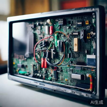 电视内部电路故障需专业人员维修