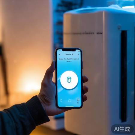 手机APP控热水器，温暖如春