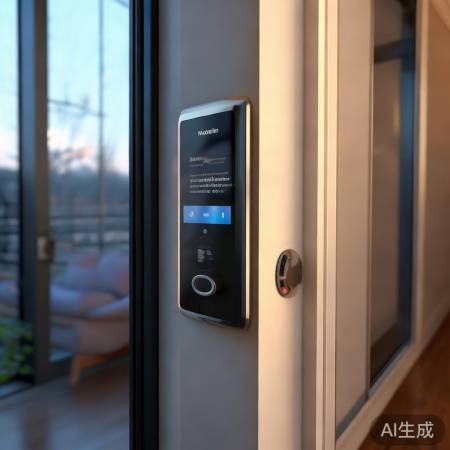 指纹锁夜开无碍，科技便利生活