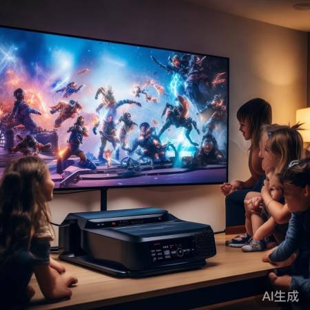 大屏游戏，多人互动