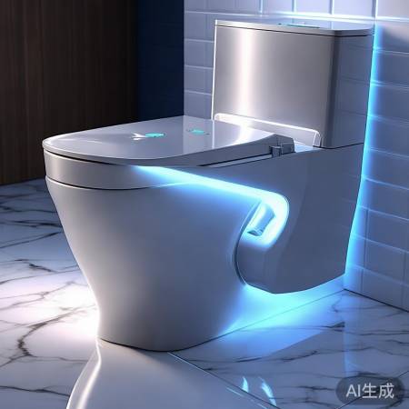 智能马桶，自动感应，舒适智能