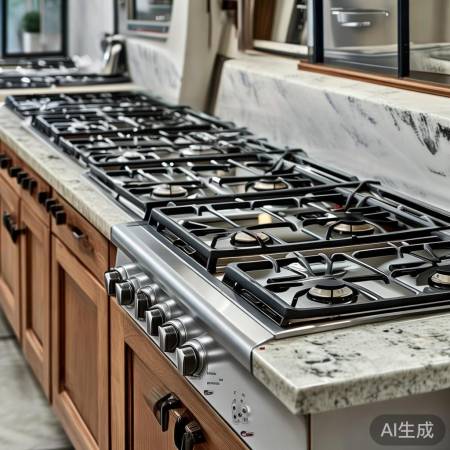 燃气灶价格差异大，质量关键。