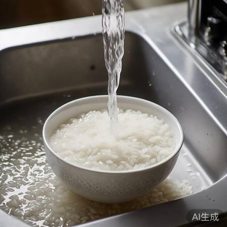 清洗大米去尘防生虫