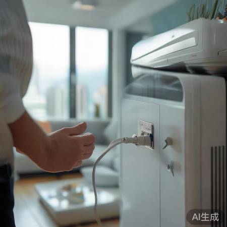 检查电源，再开空调