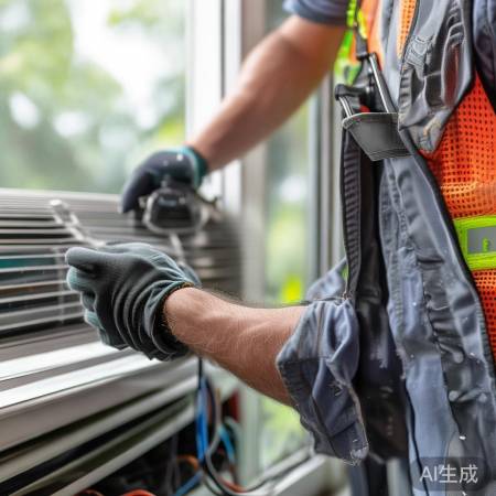 空调拆装需断电，专业为宜。